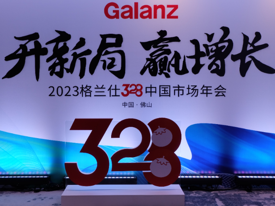 格兰仕举行了328中国市场年会